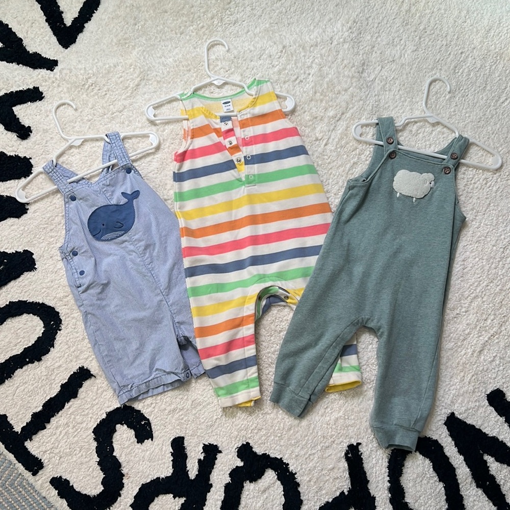 {Just One You and Old Navy} Three Summer Jumpers